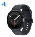 Samsung Galaxy Watch9 1.5" AMOLED 44 mm Digital 480 x 480 pixels Touchscreen Graphite Wi-Fi GPS (satellite)